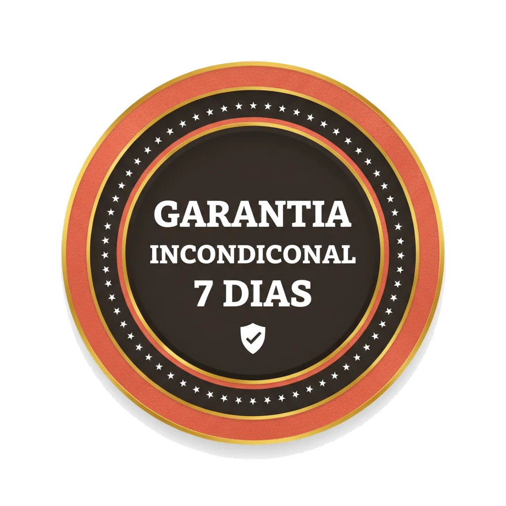 Selo Garantia Incondicional 7 Dias