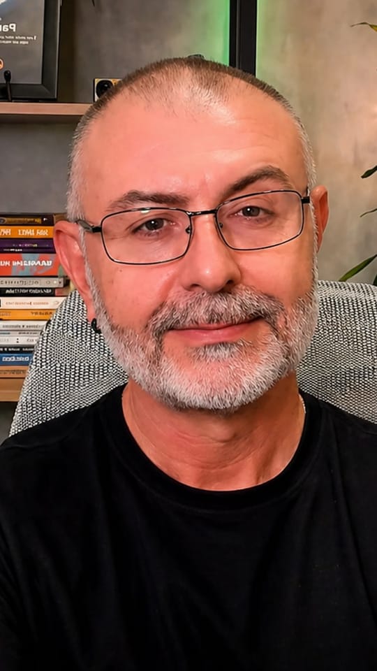 George Edgard Arliani, apresentador da Masterclass
